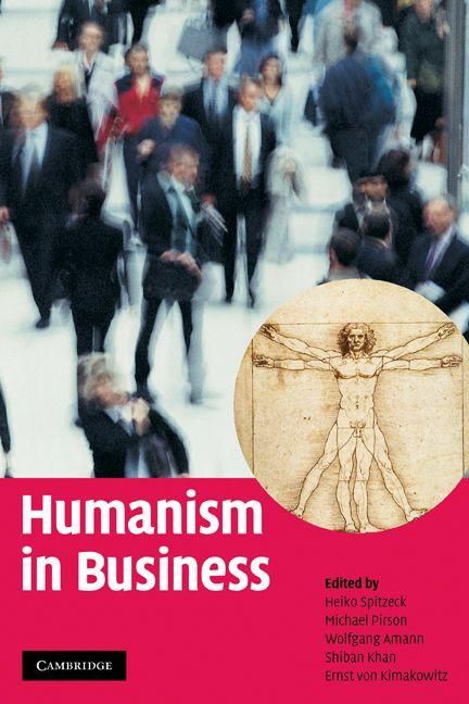 Produktbild: Humanism in Business