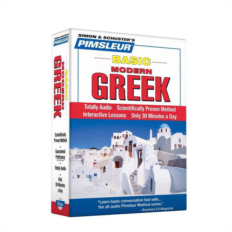 Produktbild: PIMSLEUR LANG BASIC MODERN  5D