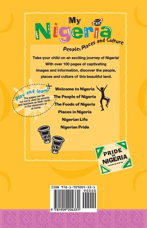 Produktbild: My Nigeria - People, Places and Culture