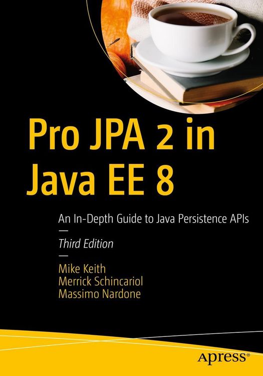 Produktbild: Pro JPA 2 in Java EE 8