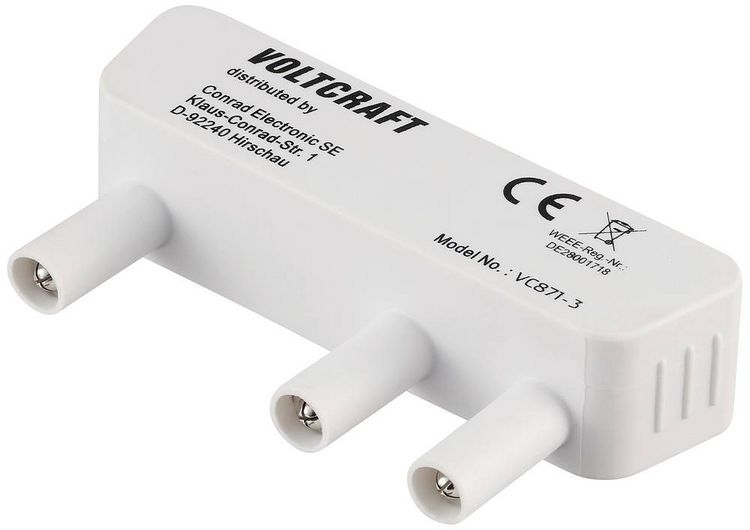 Produktbild: VOLTCRAFT VC871-3 N/A VC871-3 USB Power Messadapterf&uuml;r VC871 1St.