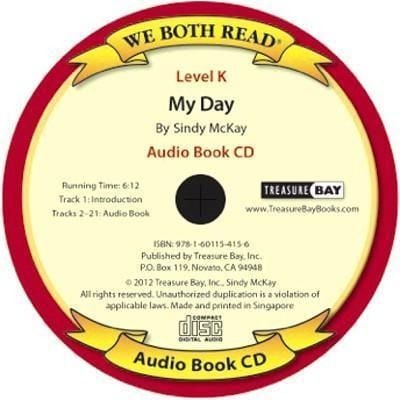 Produktbild: My Day (We Both Read Audio Book - Level K)