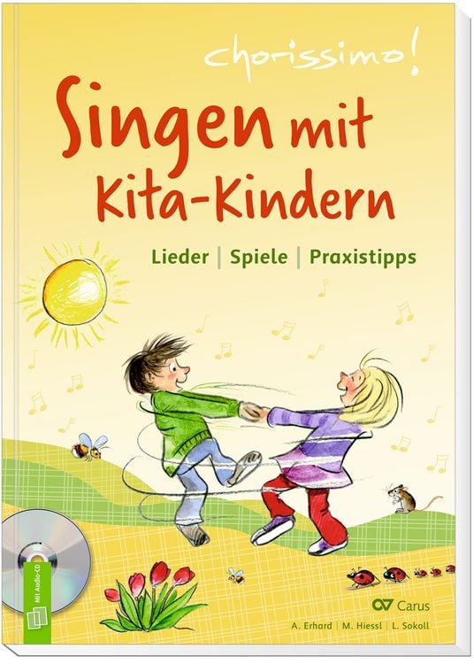 Produktbild: Singen mit Kita-Kindern - Lieder | Spiele | Praxistipps