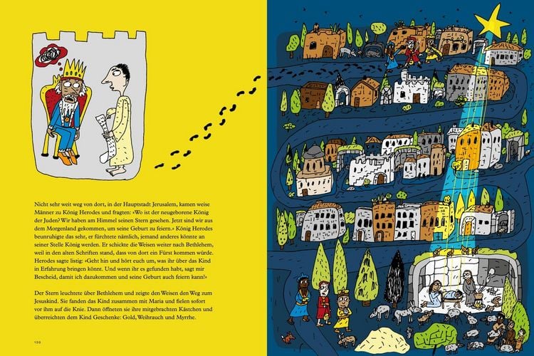Produktbild: Deine bunte Kinderbibel &ndash; Von Adam & Eva, Maria & Jesus und allen anderen