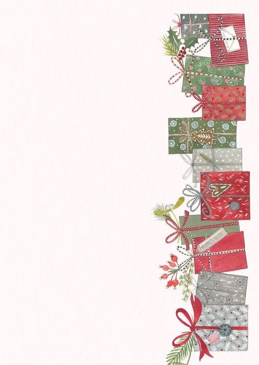 Produktbild: Design Paper Besinnliche Weihnachten DIN A6