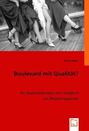Produktbild: Bohn, F: Boulevard mit Qualit&auml;t?