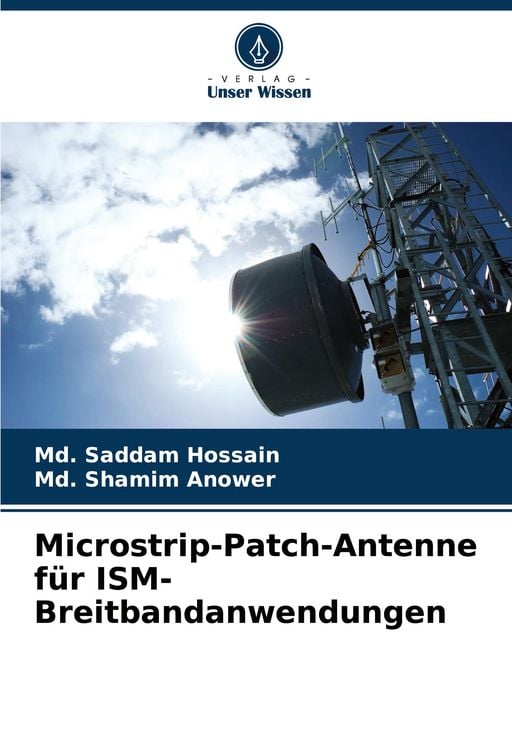 Produktbild: Microstrip-Patch-Antenne f&uuml;r ISM-Breitbandanwendungen