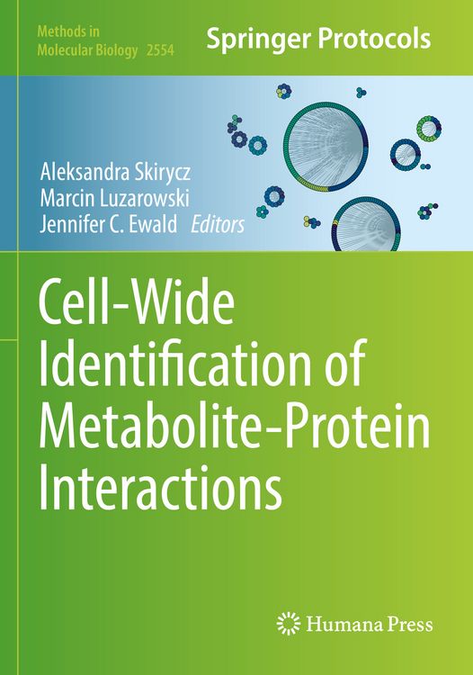 Produktbild: Cell-Wide Identification of Metabolite-Protein Interactions