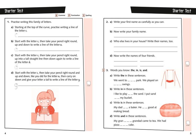 Produktbild: Leckie: P1/P2 English Practice Workbook