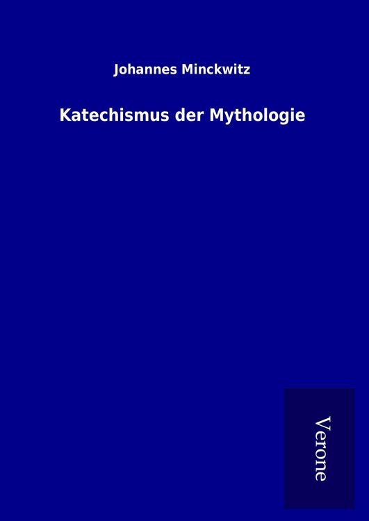 Produktbild: Katechismus der Mythologie