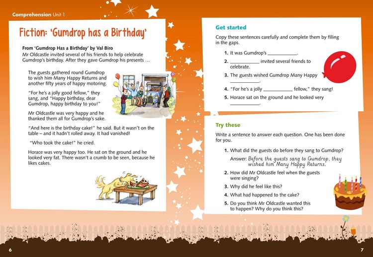 Produktbild: Treasure House -- Year 3 Comprehension Pupil Book