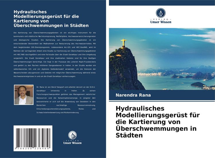 Produktbild: Hydraulisches Modellierungsger&uuml;st f&uuml;r die Kartierung von &Uuml;berschwemmungen in St&auml;dten