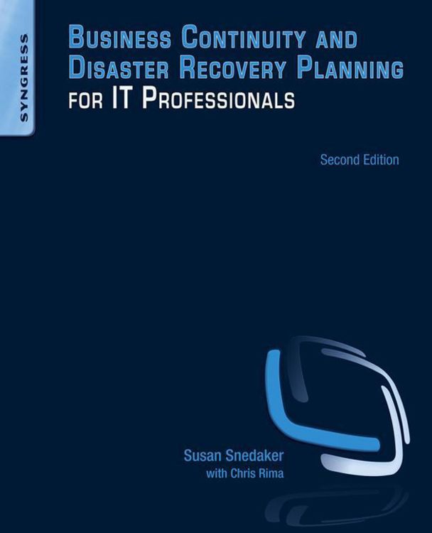 Produktbild: Business Continuity and Disaster Recovery Planning for IT Professionals