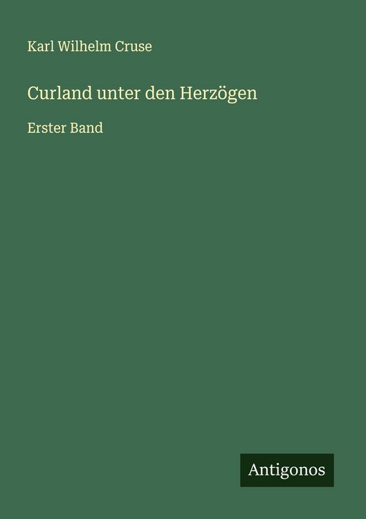 Produktbild: Curland unter den Herz&ouml;gen