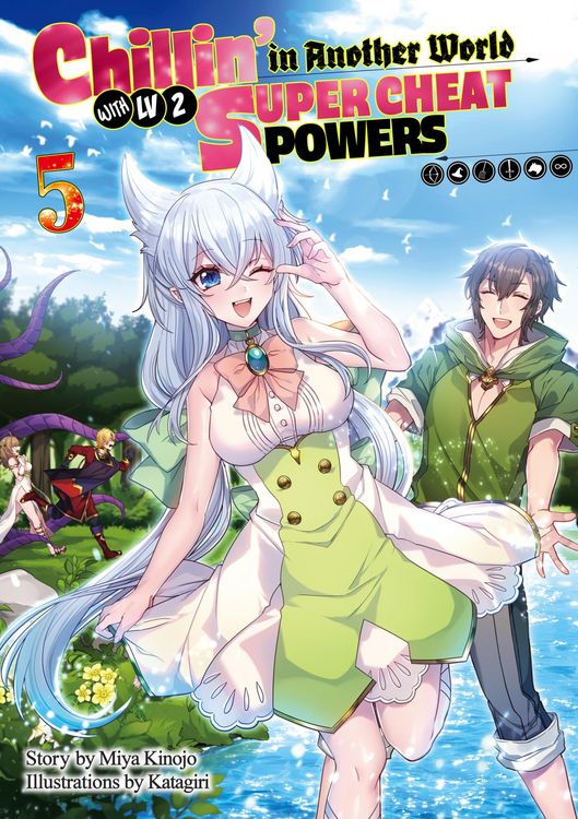 Produktbild: Chillin' in Another World with Level 2 Super Cheat Powers: Volume 5 (Light Novel)