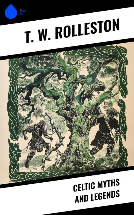 Produktbild: Celtic Myths and Legends