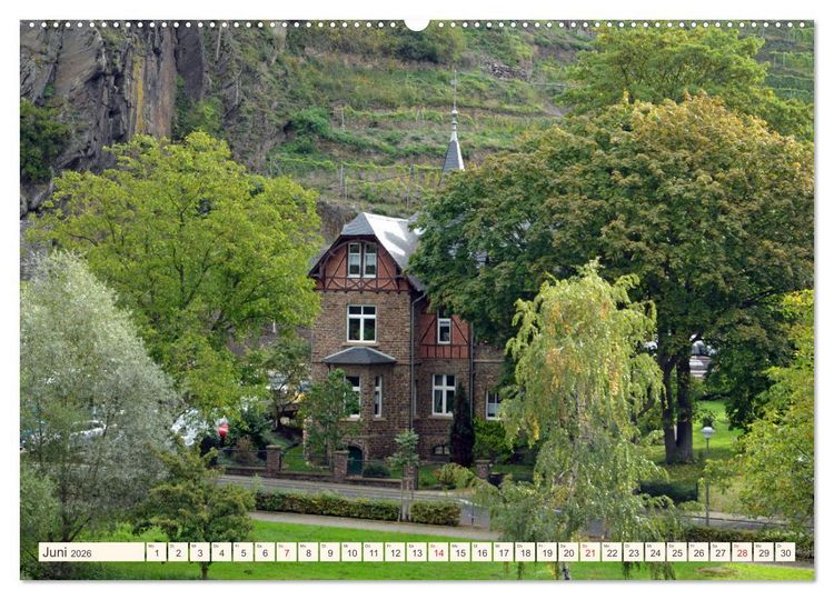 Produktbild: Ausflug an die Mosel (Wandkalender 2026 DIN A2 quer), CALVENDO Monatskalender