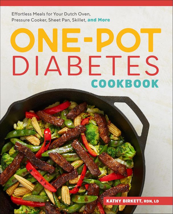 Produktbild: One-Pot Diabetes Cookbook