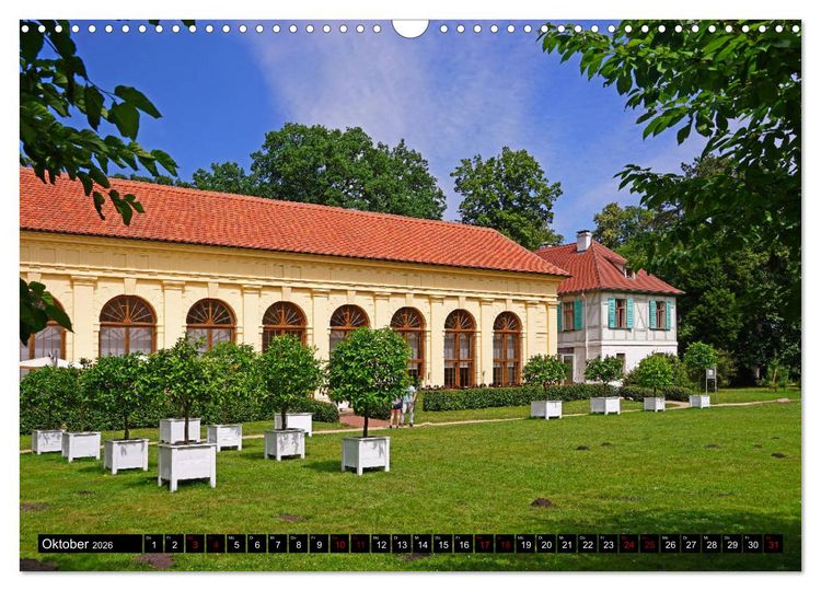 Produktbild: Dessau in Sachsen-Anhalt (Wandkalender 2026 DIN A3 quer), CALVENDO Monatskalender
