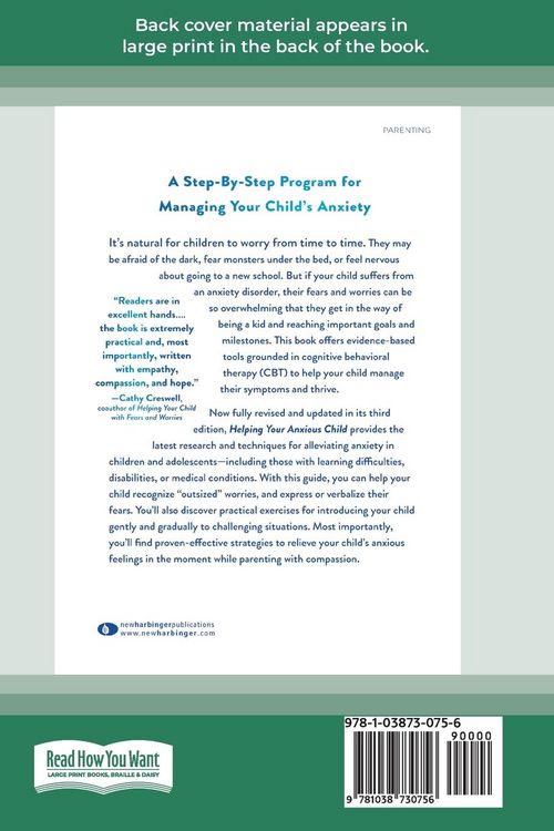 Produktbild: Helping Your Anxious Child