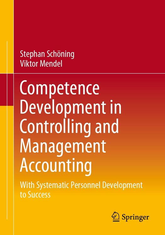 Produktbild: Competence Development in Controlling and Management Accounting