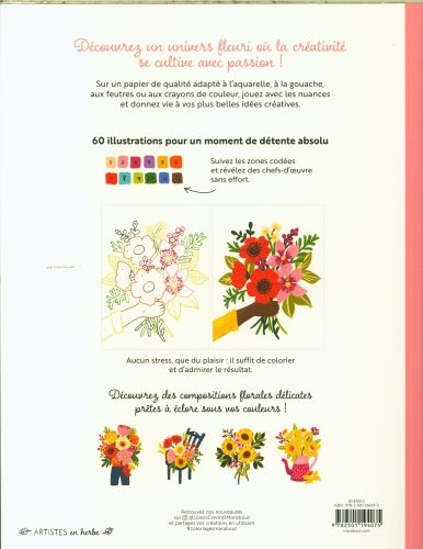 Produktbild: Fleurs en f&ecirc;te