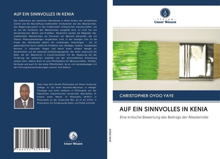 Produktbild: Auf ein Sinnvolles in Kenia