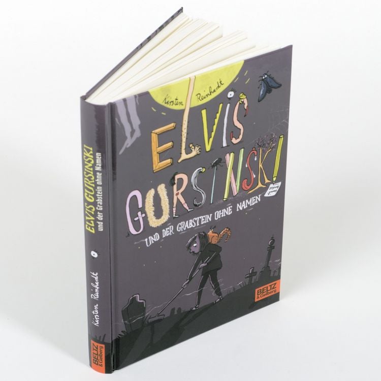 Produktbild: Elvis Gursinski und der Grabstein ohne Namen