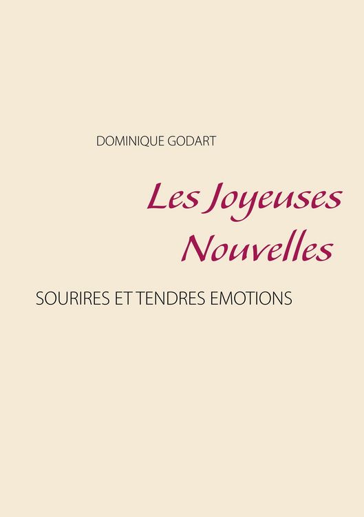 Produktbild: Les Joyeuses Nouvelles