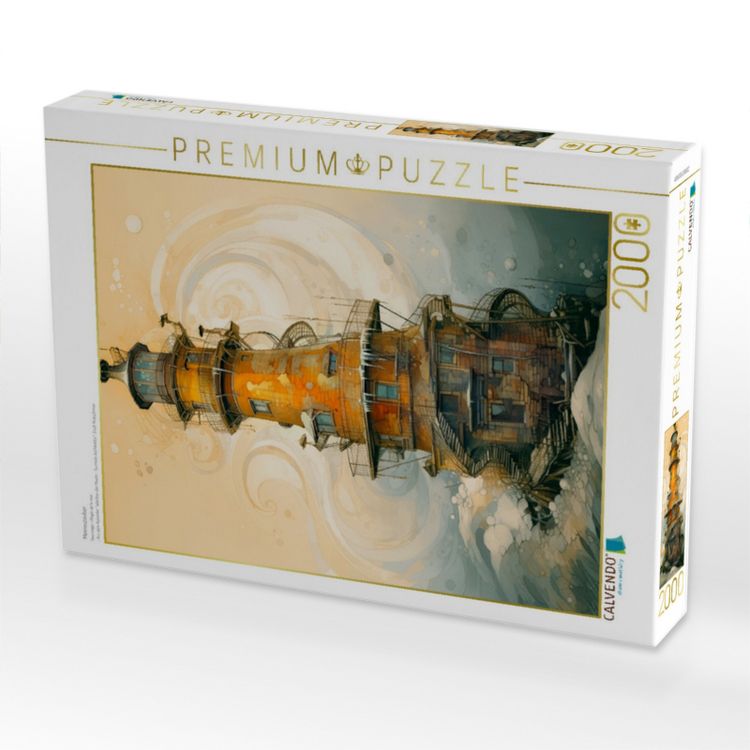 Produktbild: CALVENDO Puzzle Meereszauber | 2000 Teile Lege-Gr&ouml;&szlig;e 90x67cm Foto-Puzzle f&uuml;r gl&uuml;ckliche Stunden