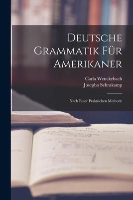 Produktbild: Deutsche Grammatik F&uuml;r Amerikaner