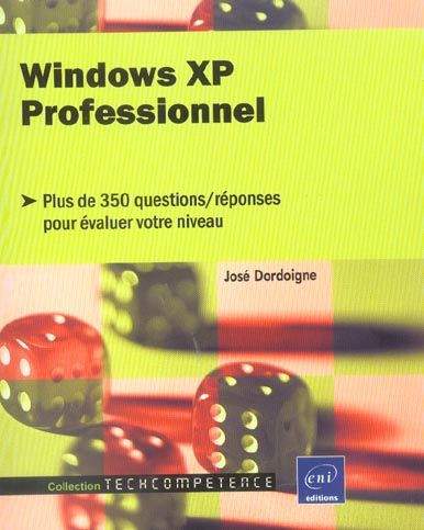 Produktbild: Windows XP Professionnel