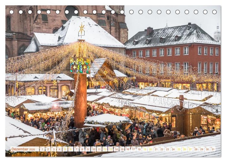 Produktbild: Mainz bleibt meins (Tischkalender 2026 DIN A5 quer), CALVENDO Monatskalender