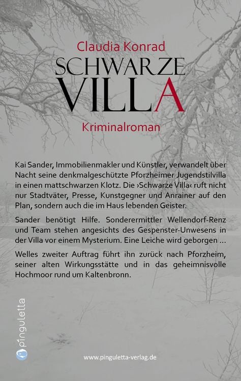 Produktbild: Schwarze Villa