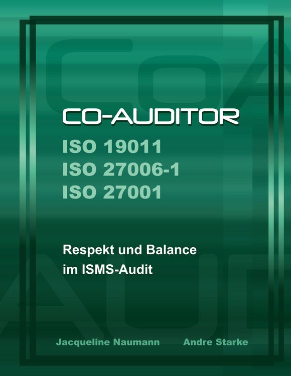 Produktbild: Co-Auditor ISO 19011 ISO 27006-1 ISO 27001