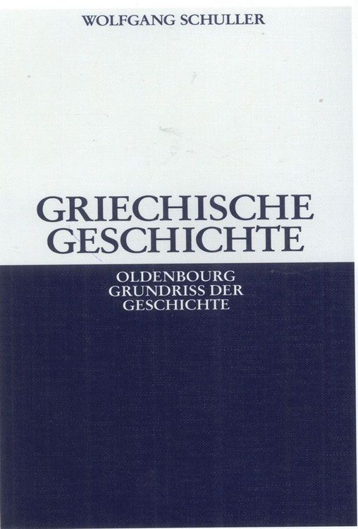Produktbild: Griechische Geschichte