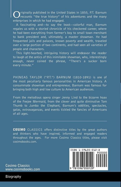 Produktbild: The Life of P.T. Barnum