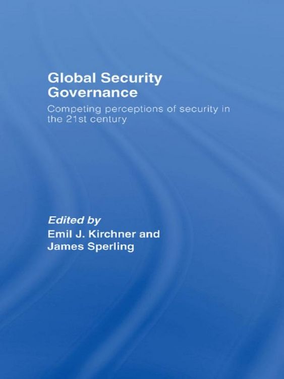 Produktbild: Global Security Governance
