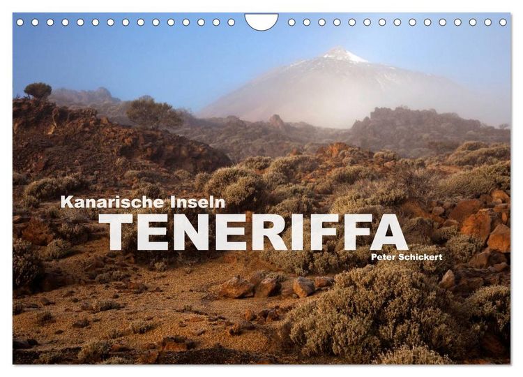 Produktbild: Kanarische Inseln - Teneriffa (Wandkalender 2026 DIN A4 quer), CALVENDO Monatskalender