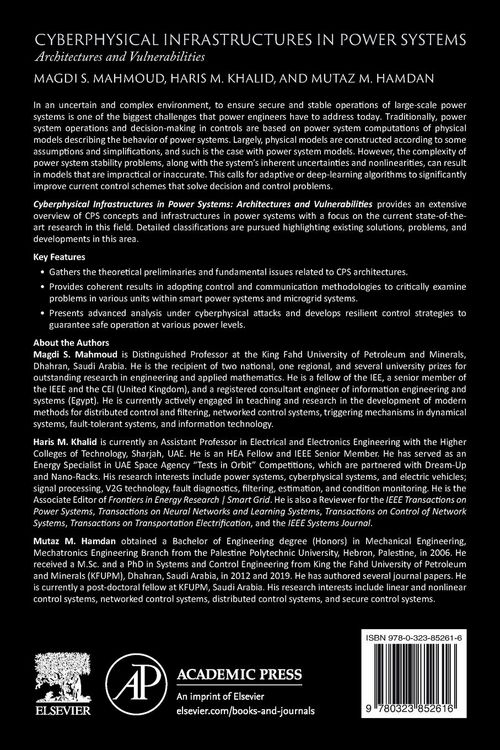 Produktbild: Cyberphysical Infrastructures in Power Systems