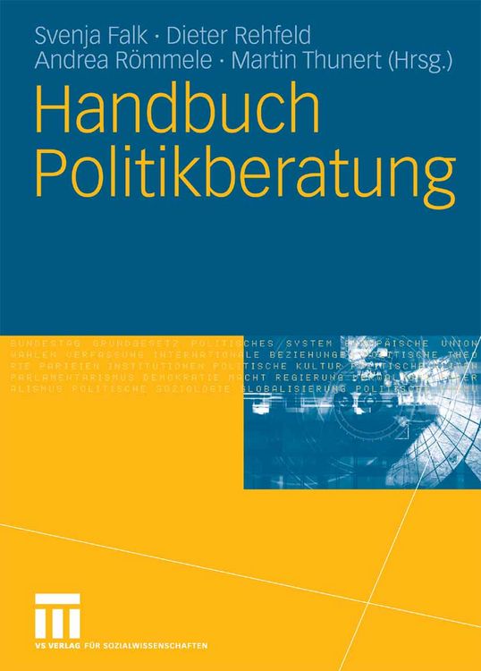 Produktbild: Handbuch Politikberatung