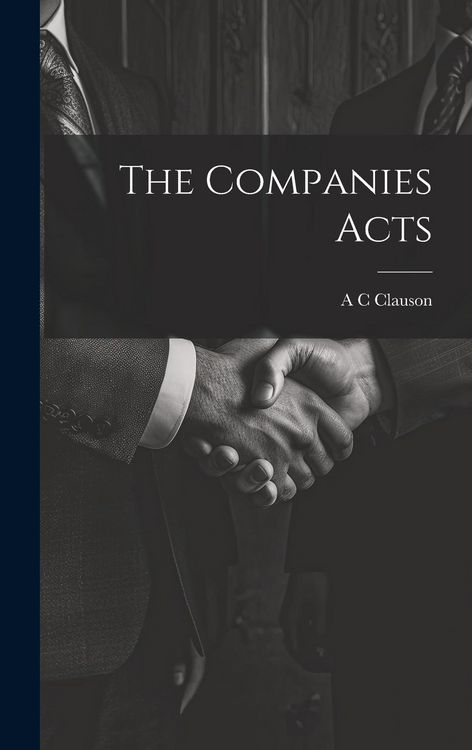 Produktbild: The Companies Acts
