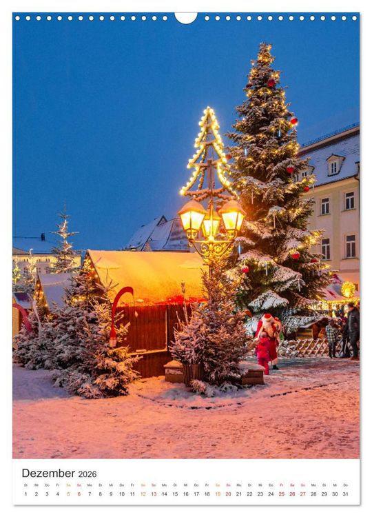 Produktbild: Lutherstadt Eisleben (Wandkalender 2026 DIN A3 hoch), CALVENDO Monatskalender