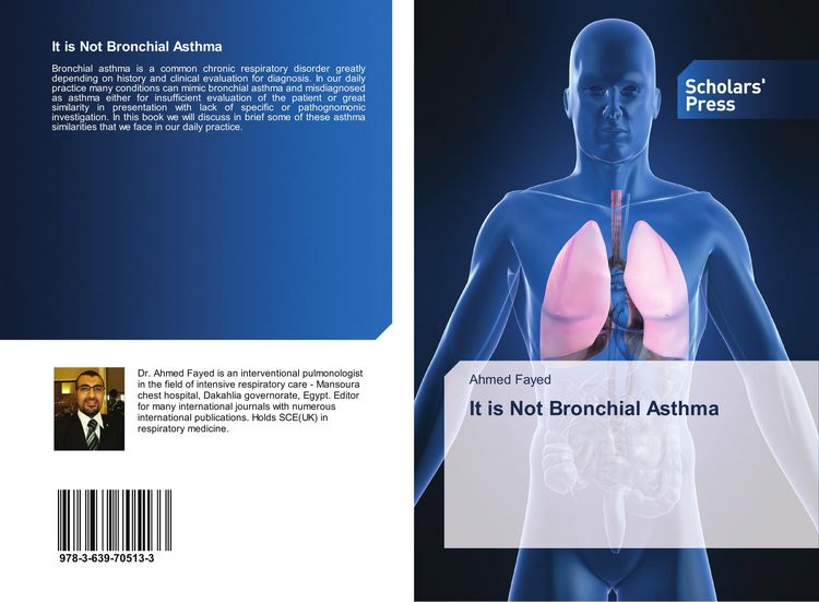 Produktbild: It is Not Bronchial Asthma