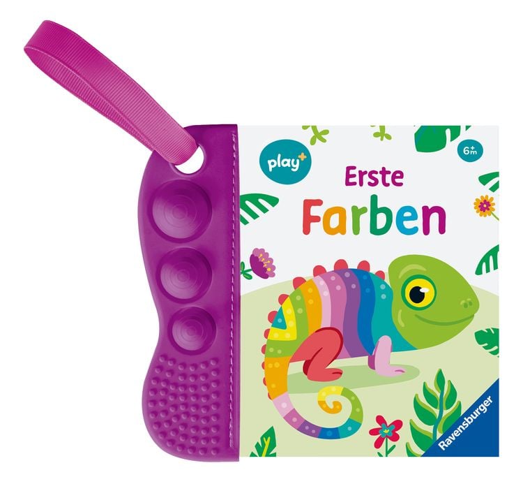 Produktbild: Play+ flip&pop Erste Farben - ab 6 Monate