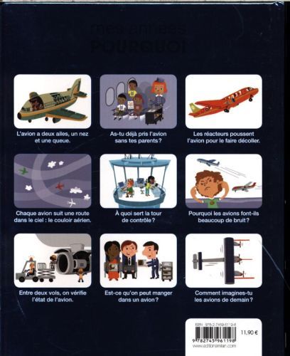 Produktbild: Les avions