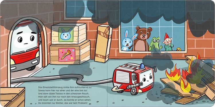 Produktbild: Tataaa: Die kleine Feuerwehr