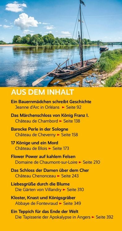 Produktbild: TRESCHER Reisef&uuml;hrer Schl&ouml;sser der Loire