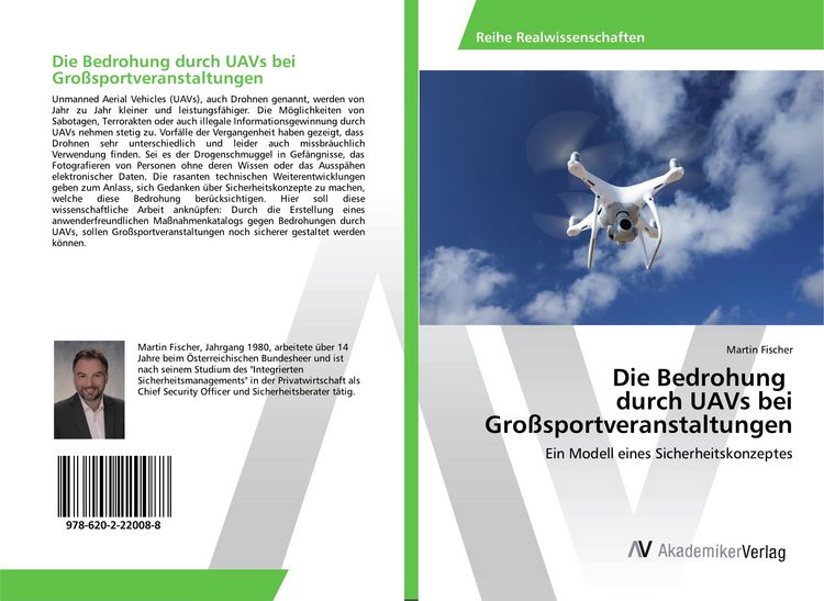 Produktbild: Die Bedrohung durch UAVs bei Gro&szlig;sportveranstaltungen