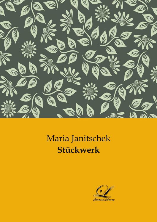 Produktbild: St&uuml;ckwerk